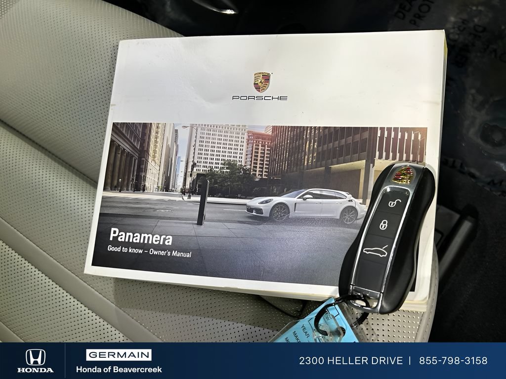 Used 2018 Porsche Panamera 4 Executive AWD/4WD image 27