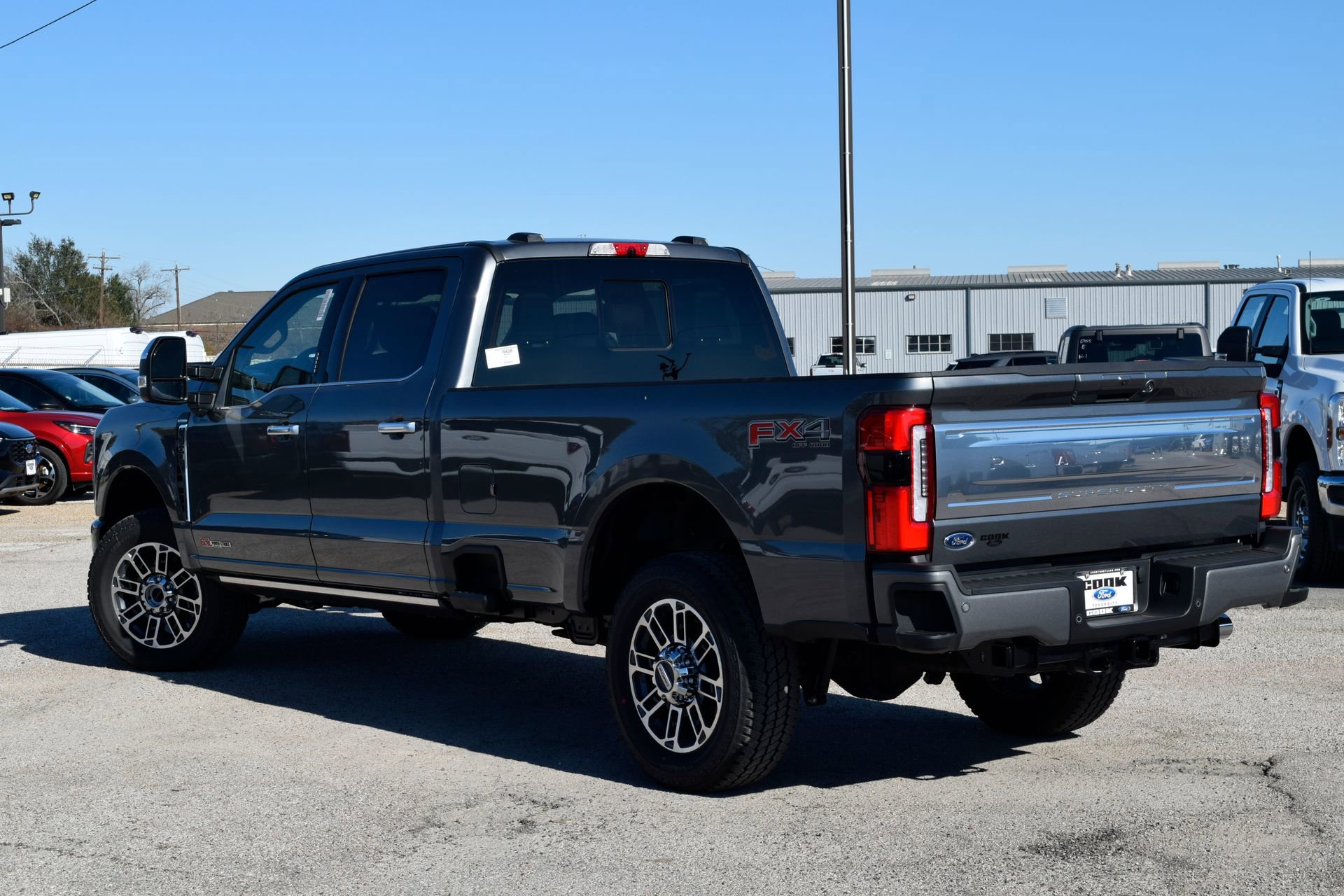 New 2026 Ford F350 Platinum w/ Platinum Plus Package image 4