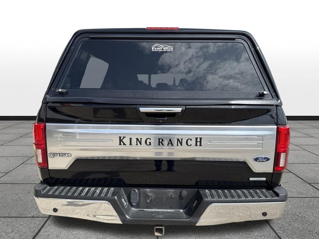 Used 2018 Ford F150 King Ranch w/ Equipment Group 601A Luxury image 4