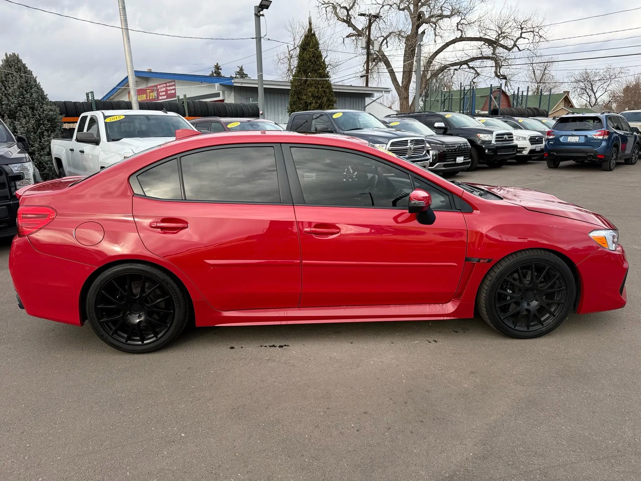 Used 2016 Subaru WRX STI Limited w/ Popular Package #1 image 10