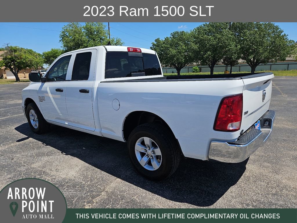 Used 2023 RAM 1500 Classic SLT w/ Electronics Group RWD image 8