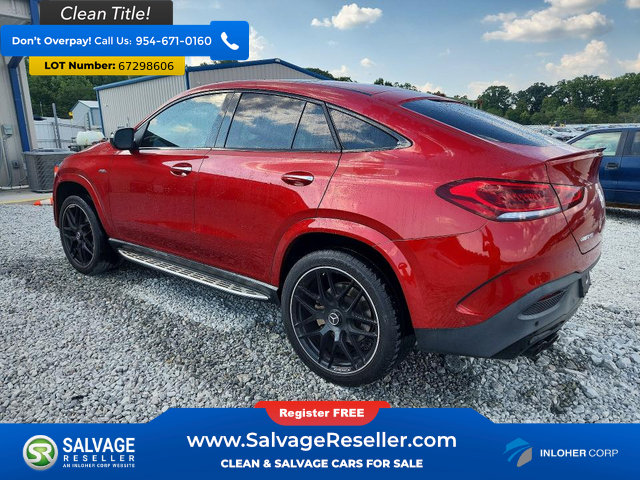 Used 2022 Mercedes-Benz GLE 53 AMG 4MATIC Coupe image 3