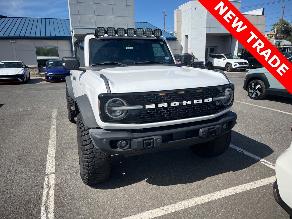 Used 2022 Ford Bronco Badlands