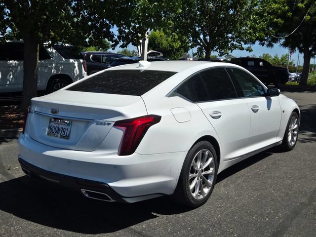 Used 2020 Cadillac CT5 Premium Luxury RWD image 4