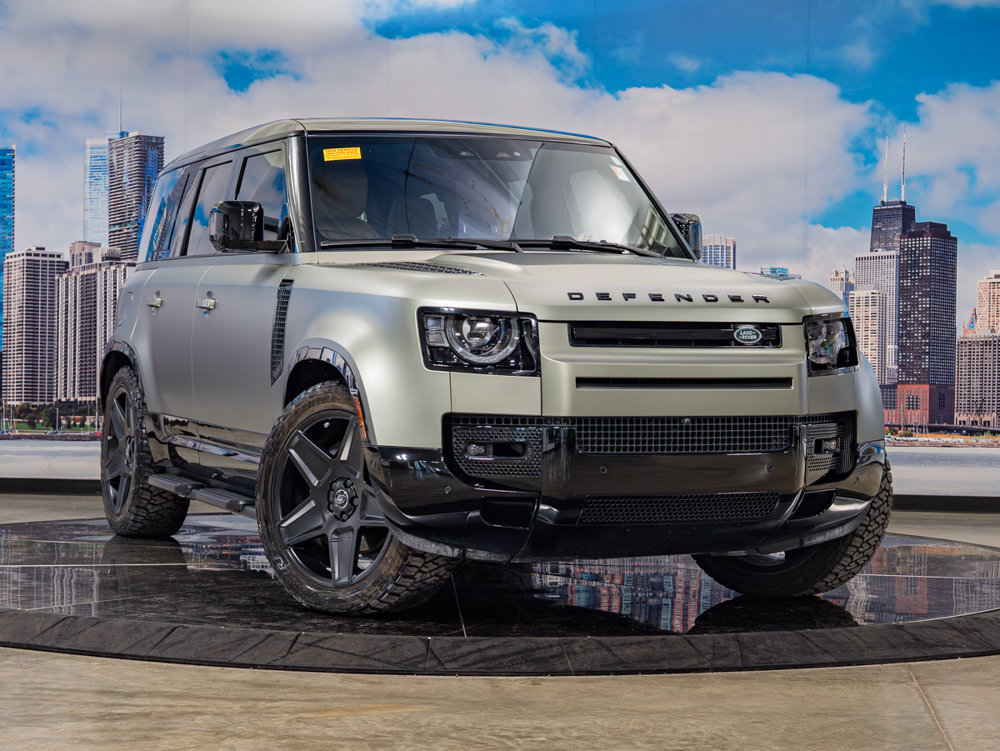 Used 2025 Land Rover Defender 110 X-Dynamic SE