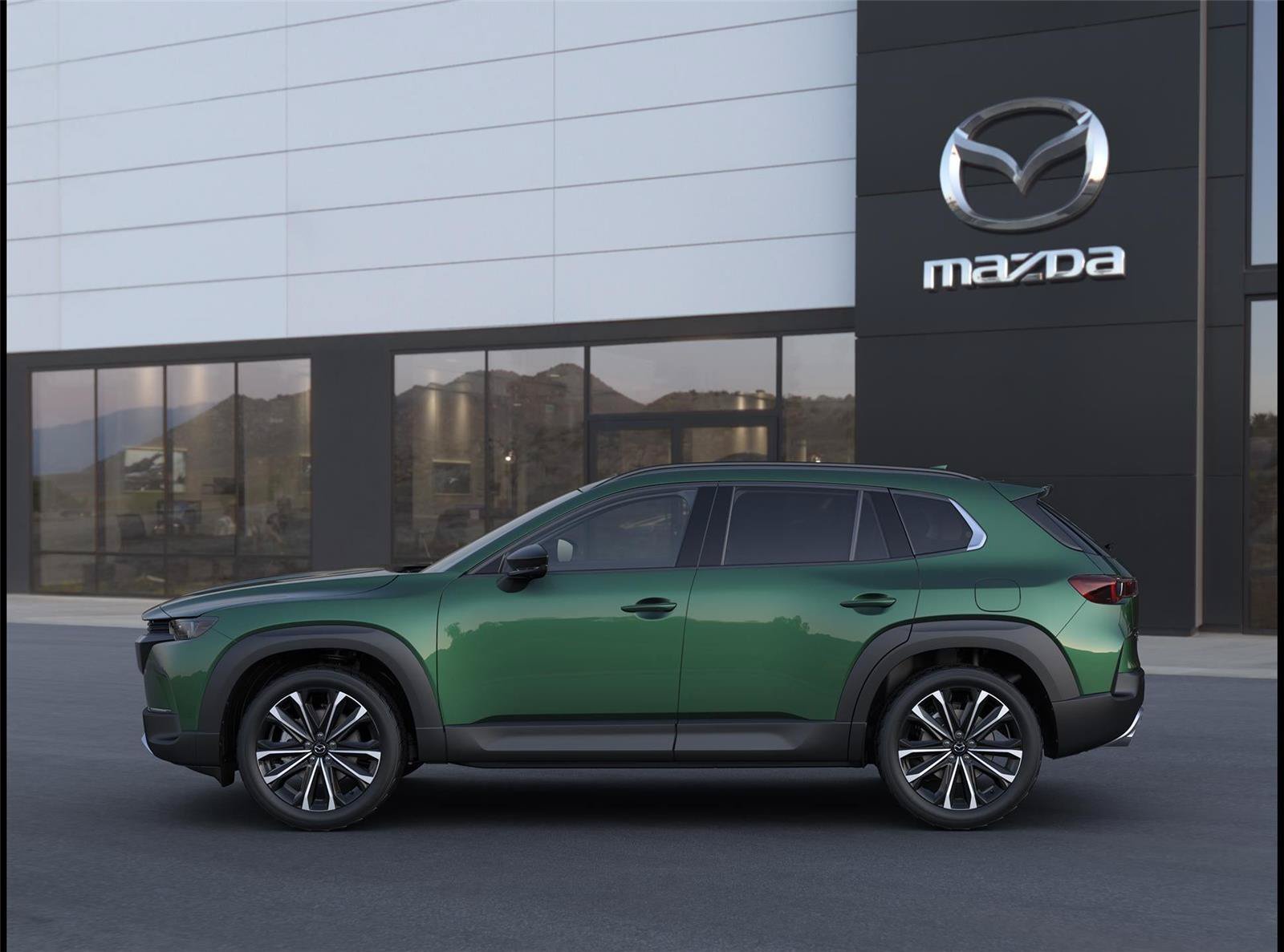 New 2026 MAZDA CX-50 2.5 Turbo w/ Weather Package AWD/4WD image 3