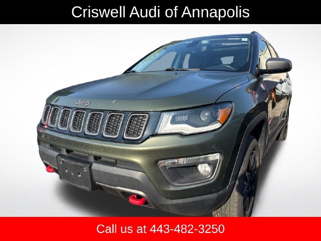Used 2020 Jeep Compass Trailhawk w/ Leather Interior Group AWD/4WD 360° Tour