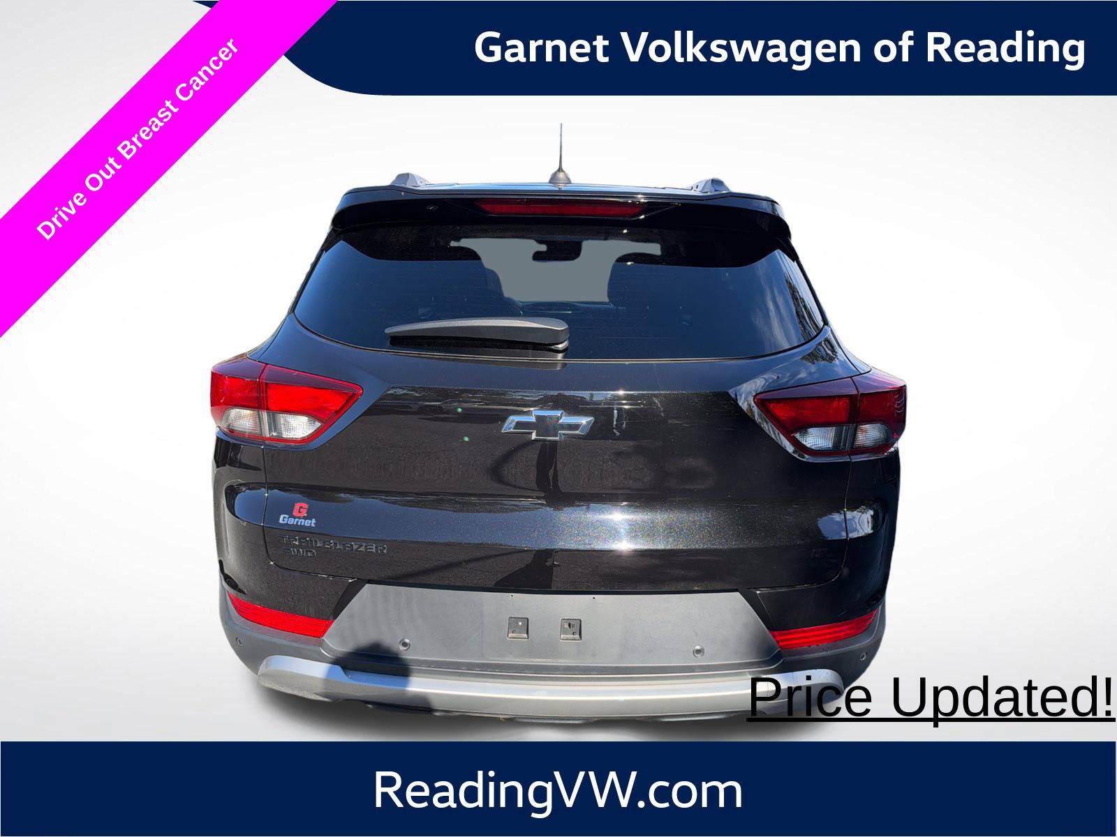 Used 2021 Chevrolet TrailBlazer LT w/ Sun and Liftgate Package AWD/4WD image 4