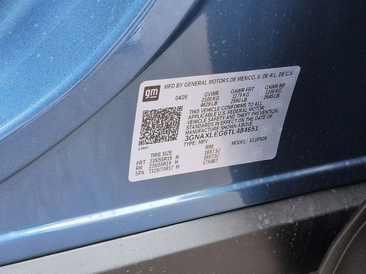 New 2026 Chevrolet Equinox RS w/ Safety and Technology Package FWD image 35