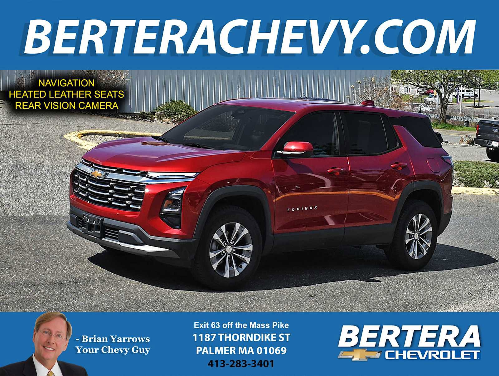 Used 2026 Chevrolet Equinox LT w/ Convenience Package II image 1