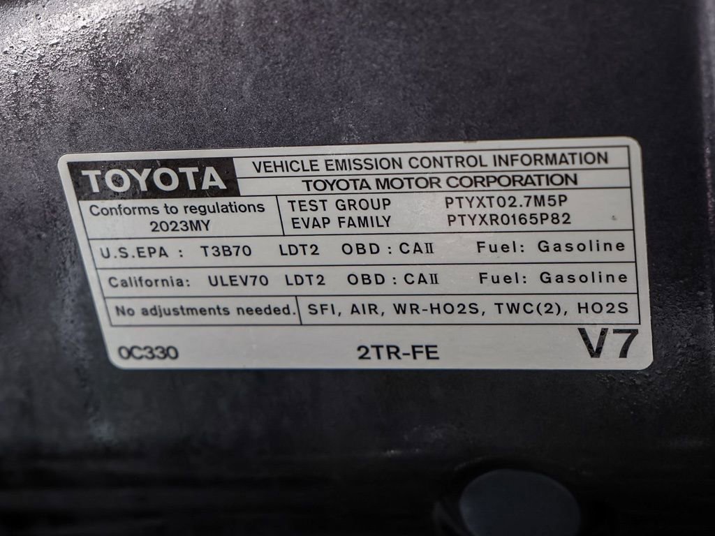 Used 2023 Toyota Tacoma SR5 RWD image 31