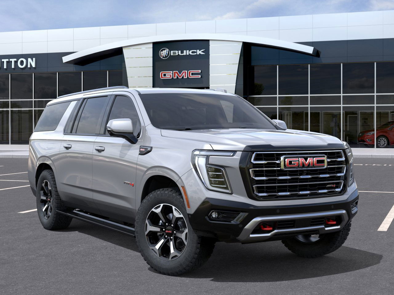 New 2026 GMC Yukon XL AT4 image 31
