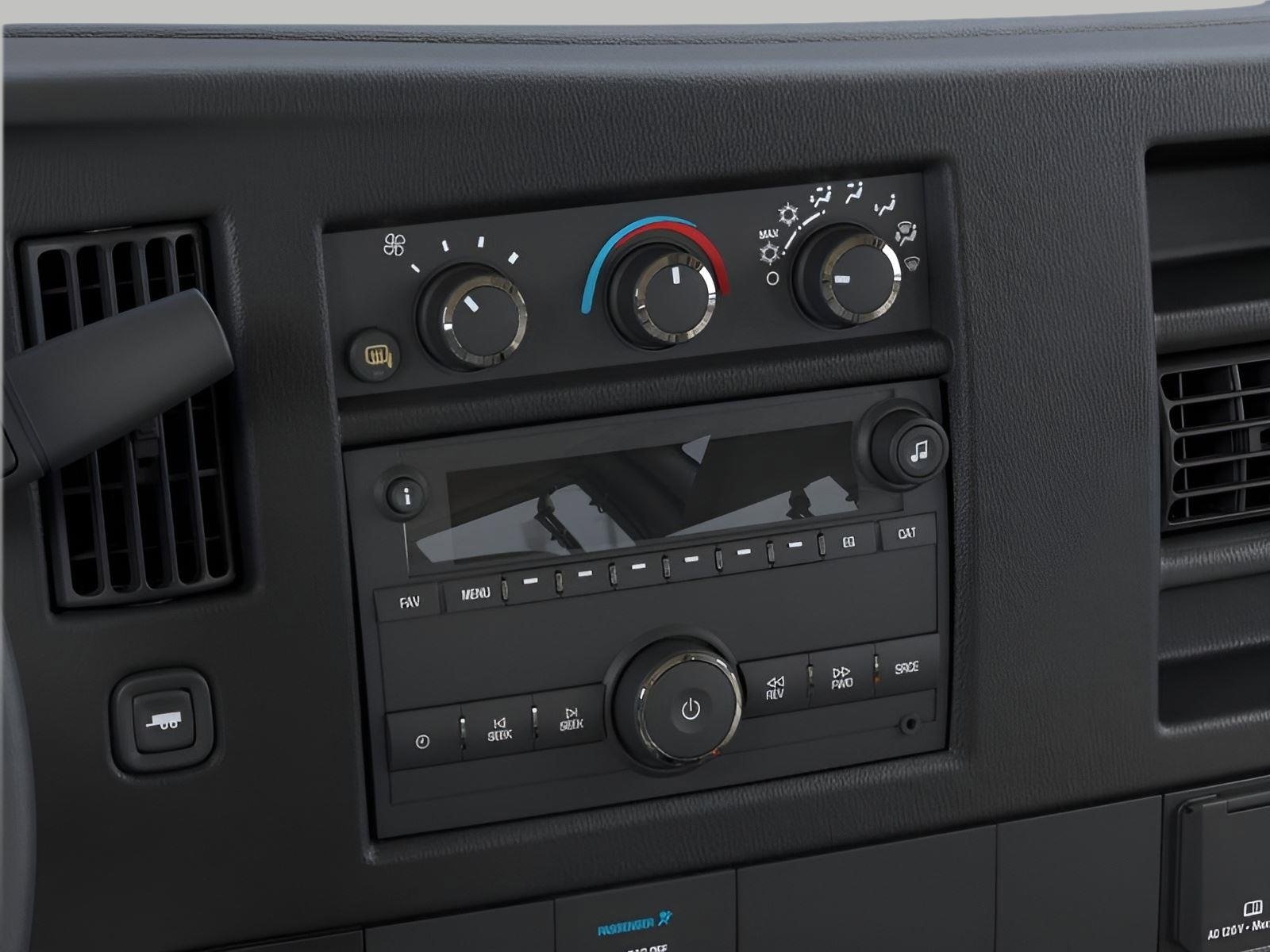 New 2026 Chevrolet Express 2500 w/ Communications Package RWD image 20