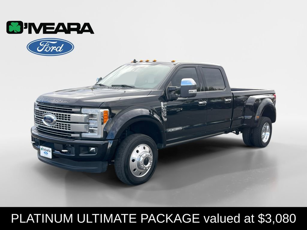 Used 2019 Ford F450 Platinum w/ Platinum Ultimate Package