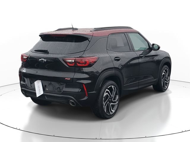 Certified 2024 Chevrolet TrailBlazer RS w/ Convenience Package FWD image 4