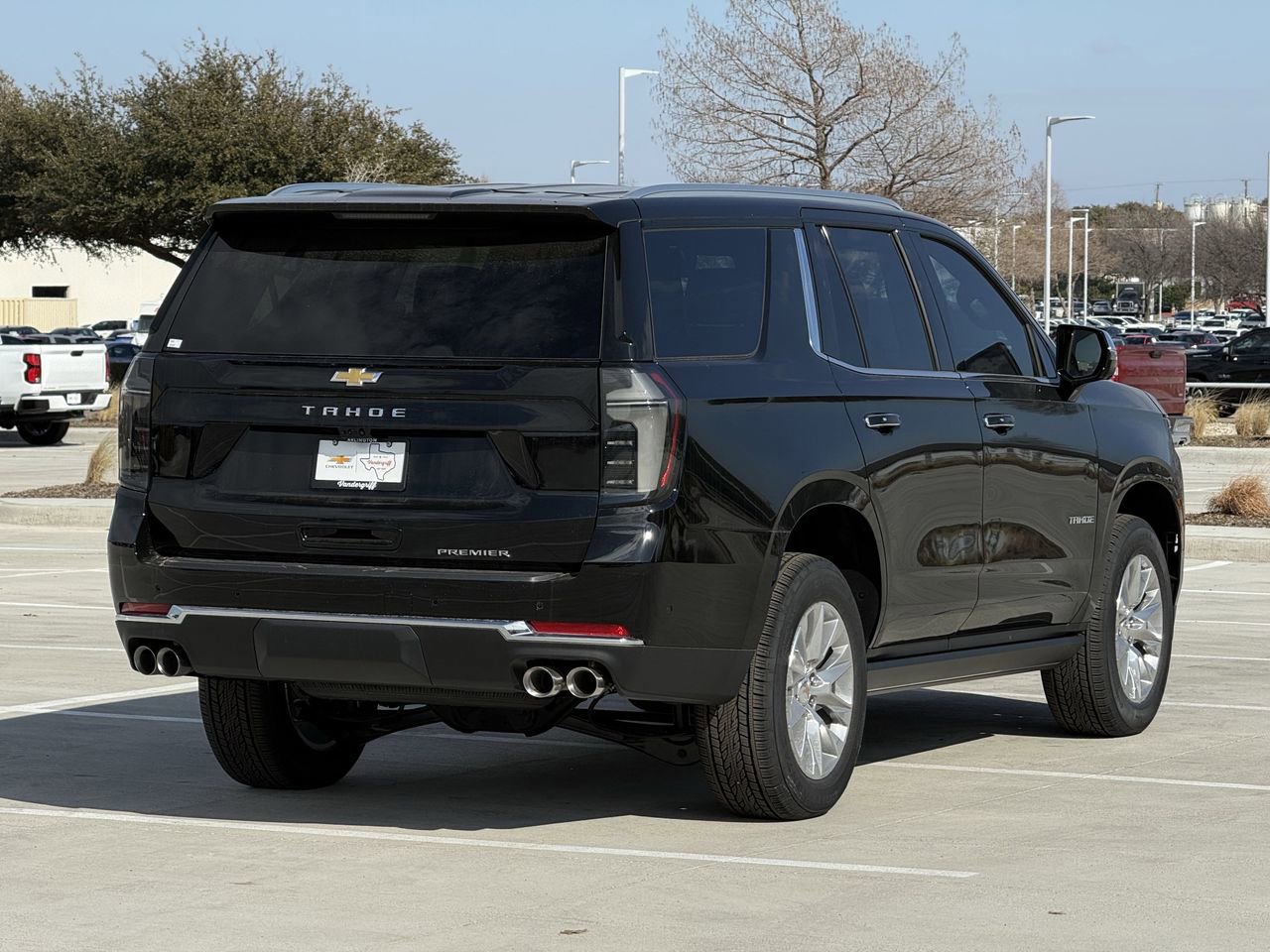 New 2026 Chevrolet Tahoe Premier image 4