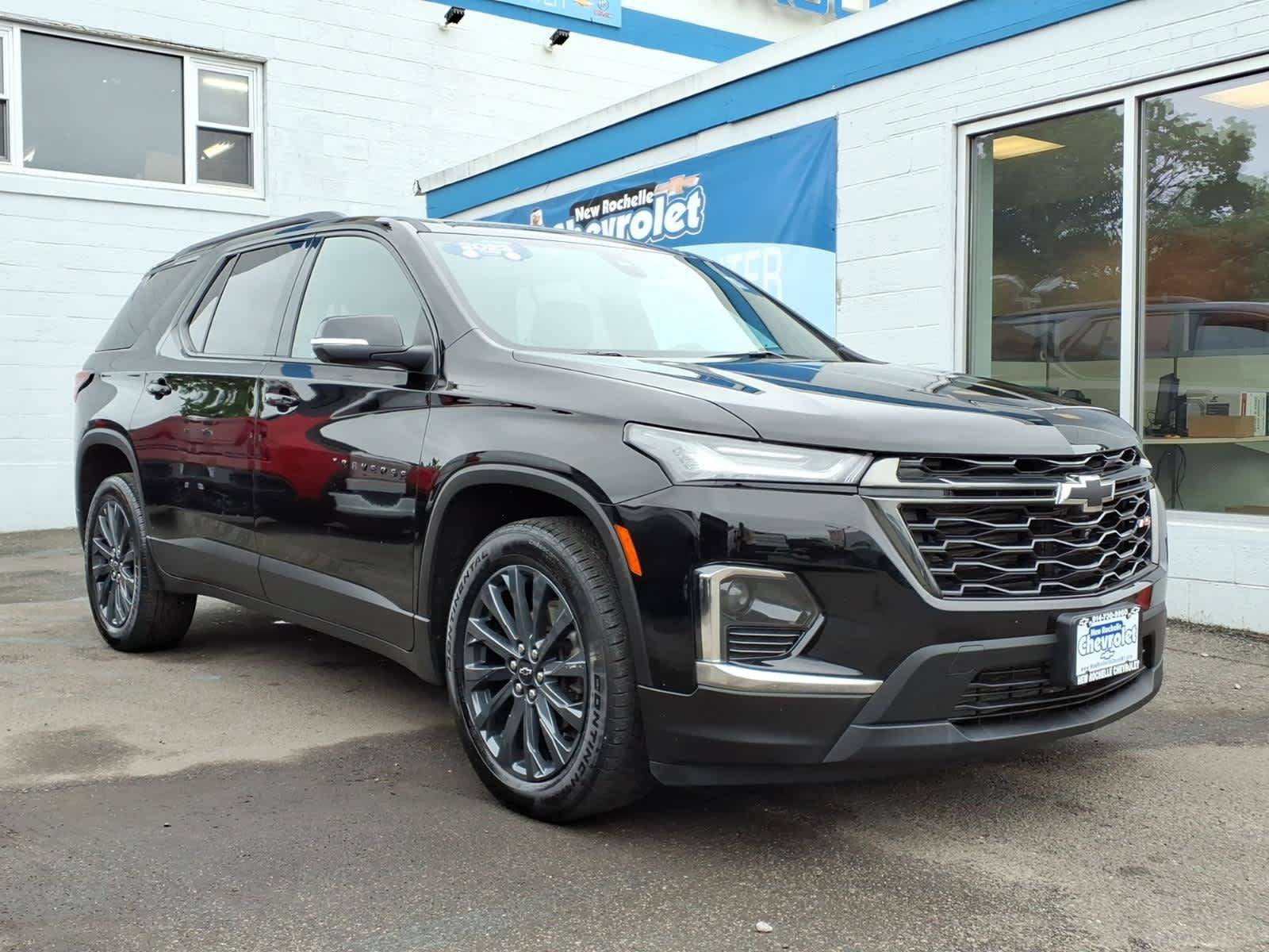 Certified 2023 Chevrolet Traverse RS AWD/4WD image 1
