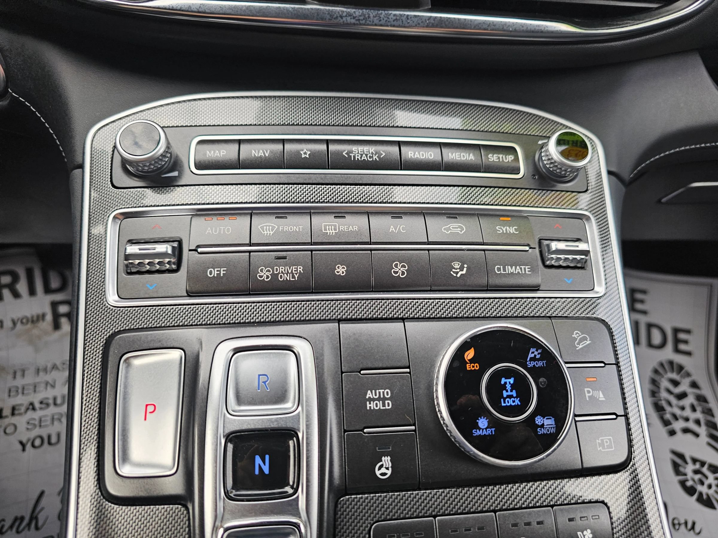 Used 2023 Hyundai Santa Fe Limited AWD/4WD image 19