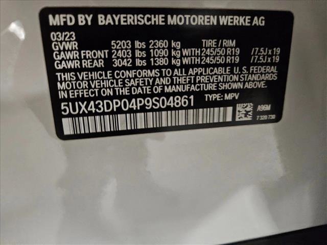 Used 2023 BMW X3 sDrive30i w/ Premium Package RWD image 25