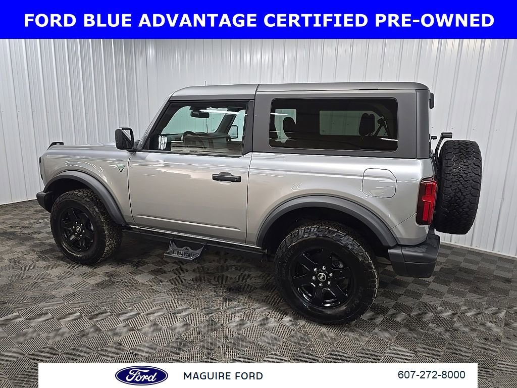 Certified 2024 Ford Bronco Black Diamond image 6