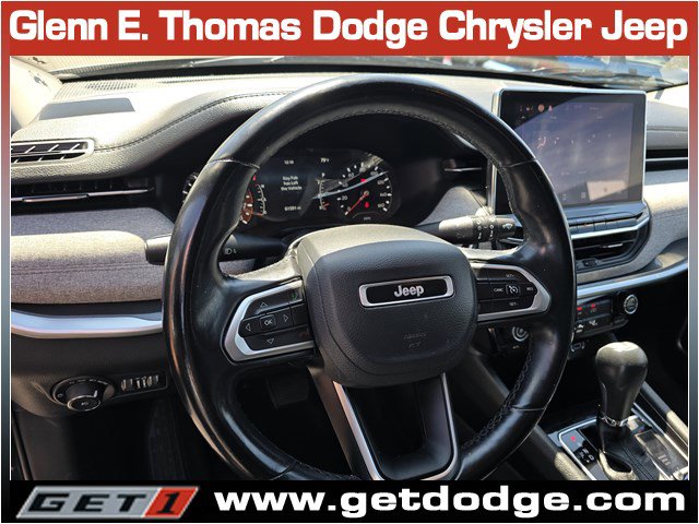 Certified 2022 Jeep Compass Latitude AWD/4WD image 15