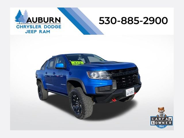 Used 2022 Chevrolet Colorado ZR2 w/ ZR2 Dusk Special Edition