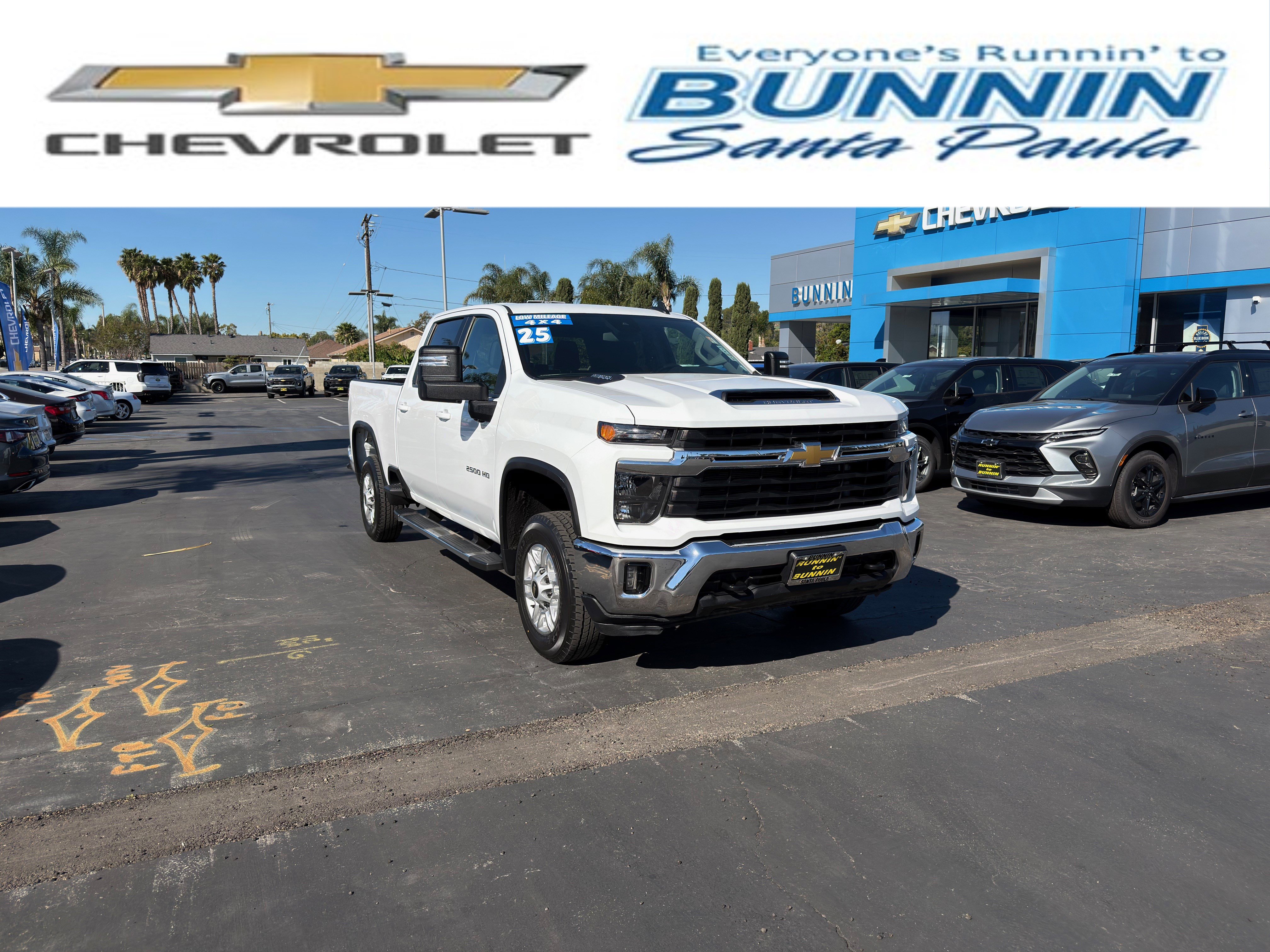 Used 2025 Chevrolet Silverado 2500 LT w/ Convenience Package video 1