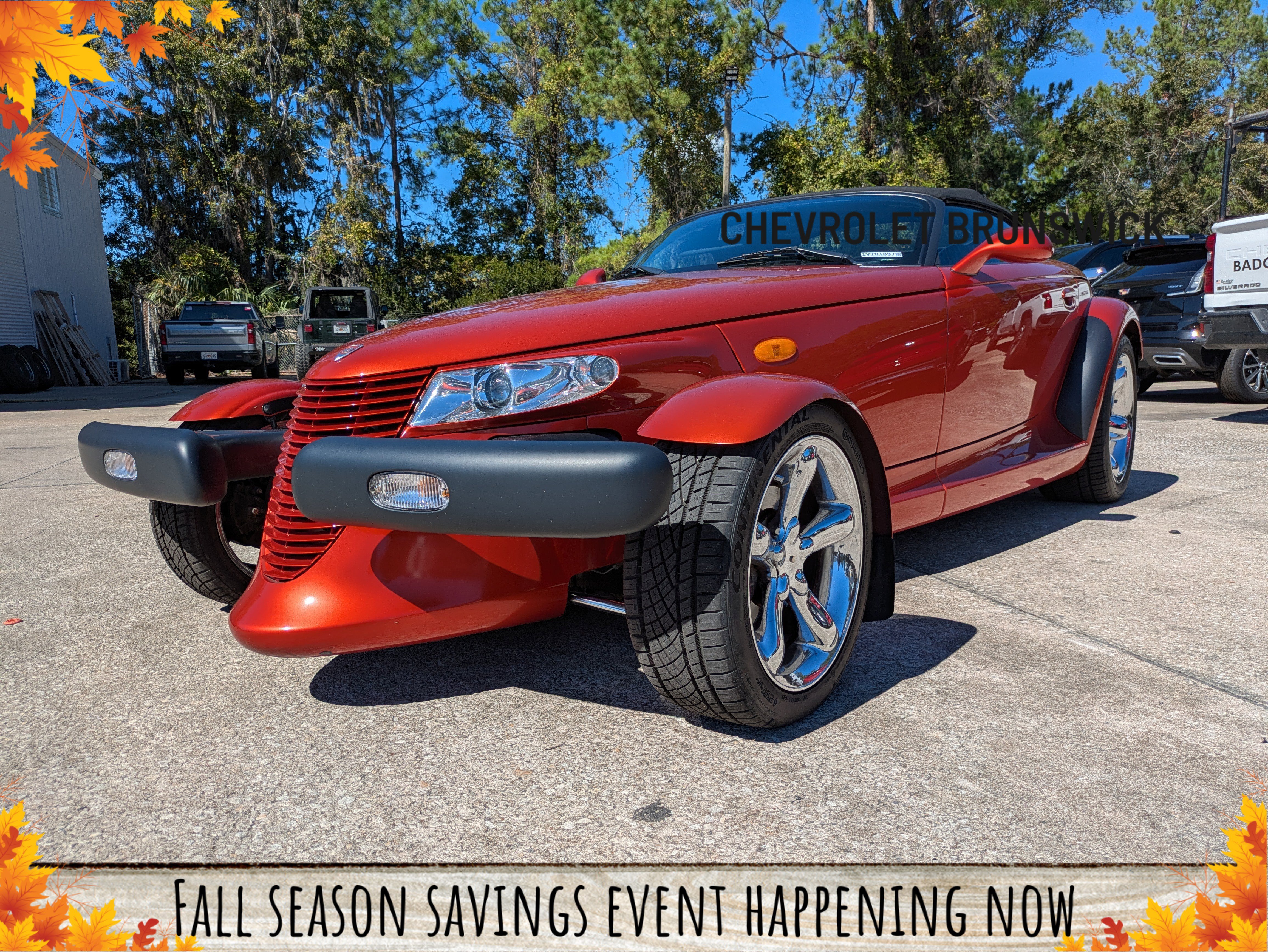Used 2001 Plymouth Prowler