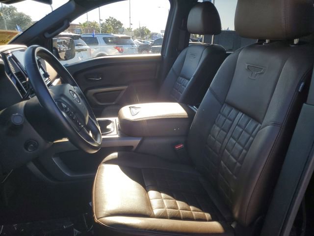 Used 2023 Nissan Titan Platinum Reserve w/ Moonroof Package image 18