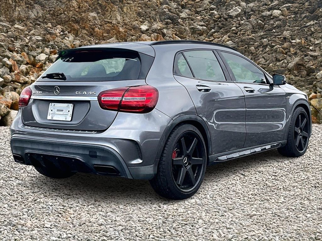 Used 2018 Mercedes-Benz GLA 45 AMG 4MATIC w/ Multimedia Package image 2