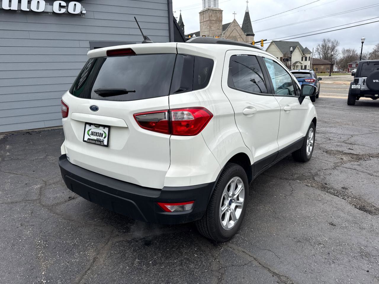Used 2020 Ford EcoSport SE w/ SE Convenience Package image 5