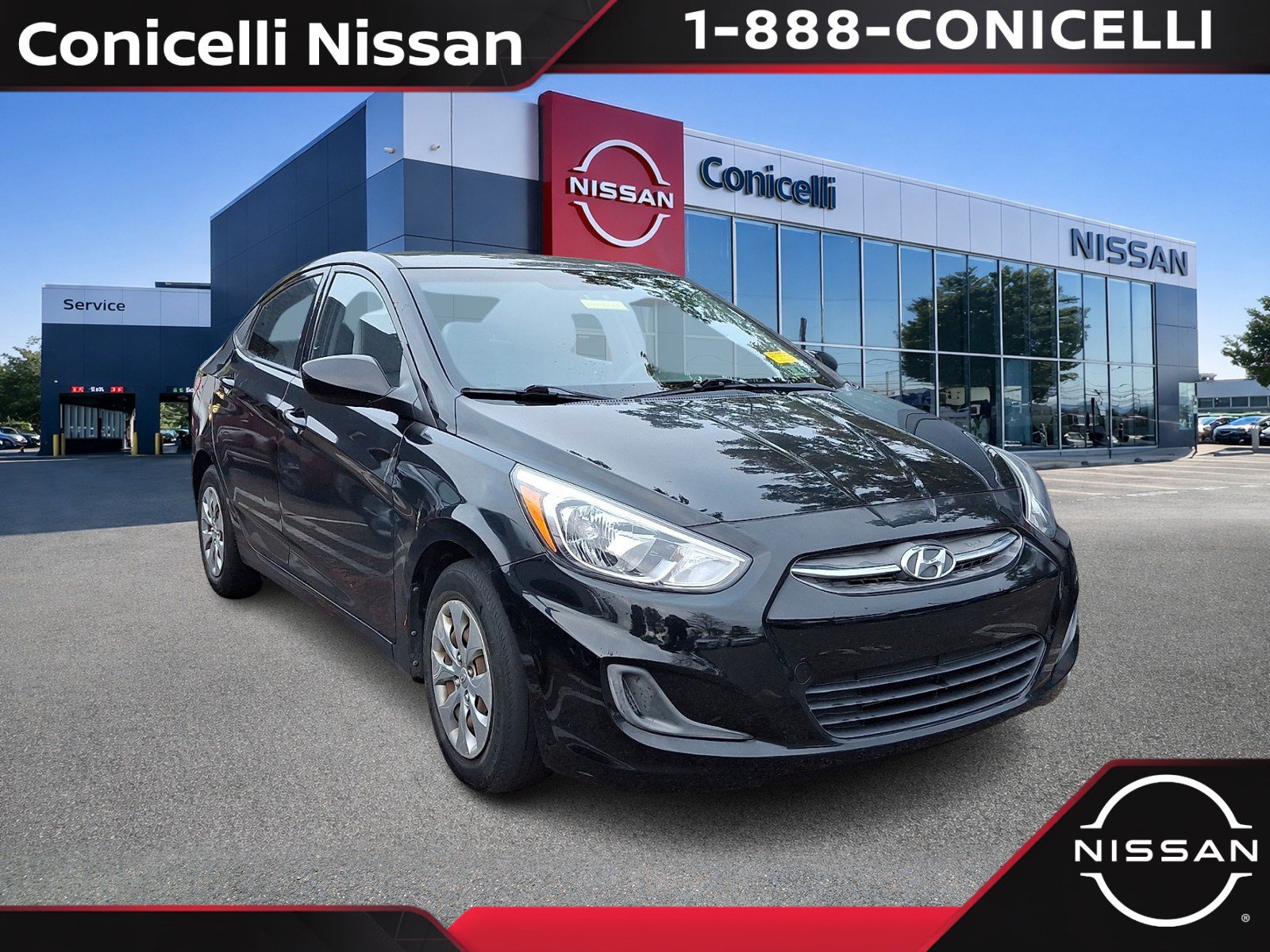 Used 2016 Hyundai Accent SE w/ Option Group 02 FWD image 1