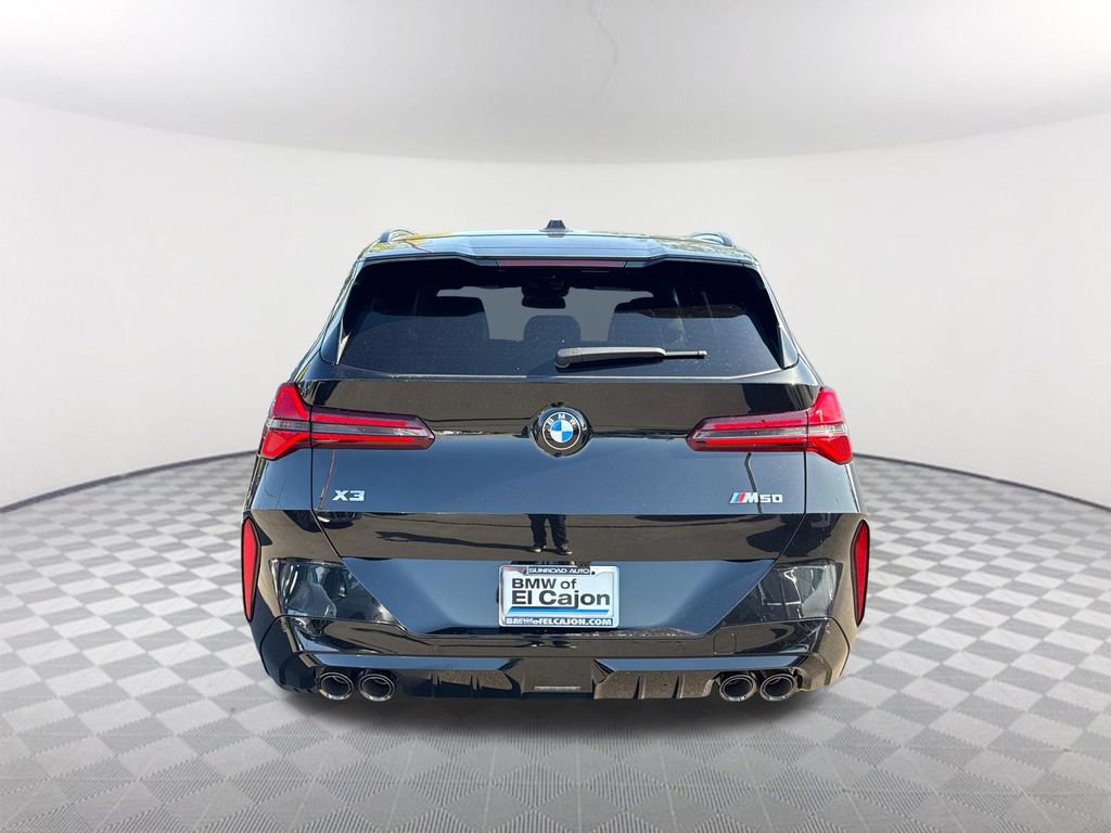New 2026 BMW X3 M50 w/ M Sport Professional Package AWD/4WD image 5