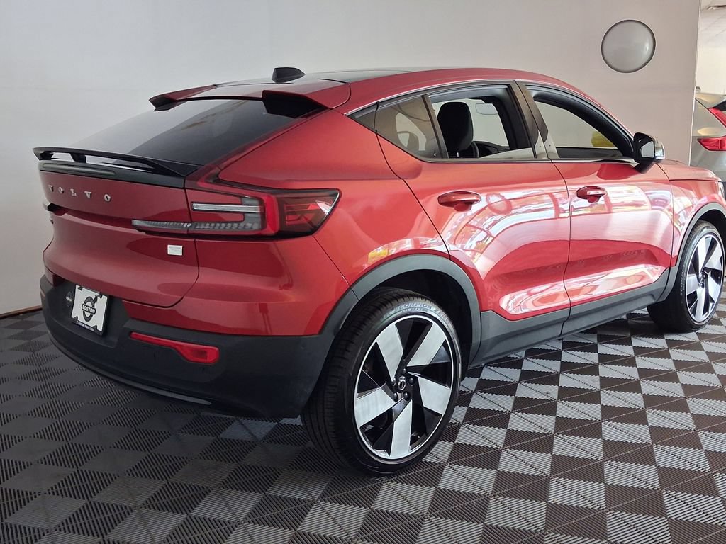 Certified 2023 Volvo C40 P8 Recharge Ultimate w/ Protection Package Premier AWD/4WD image 8