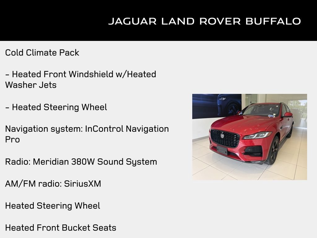 Used 2021 Jaguar F-PACE S AWD/4WD image 4