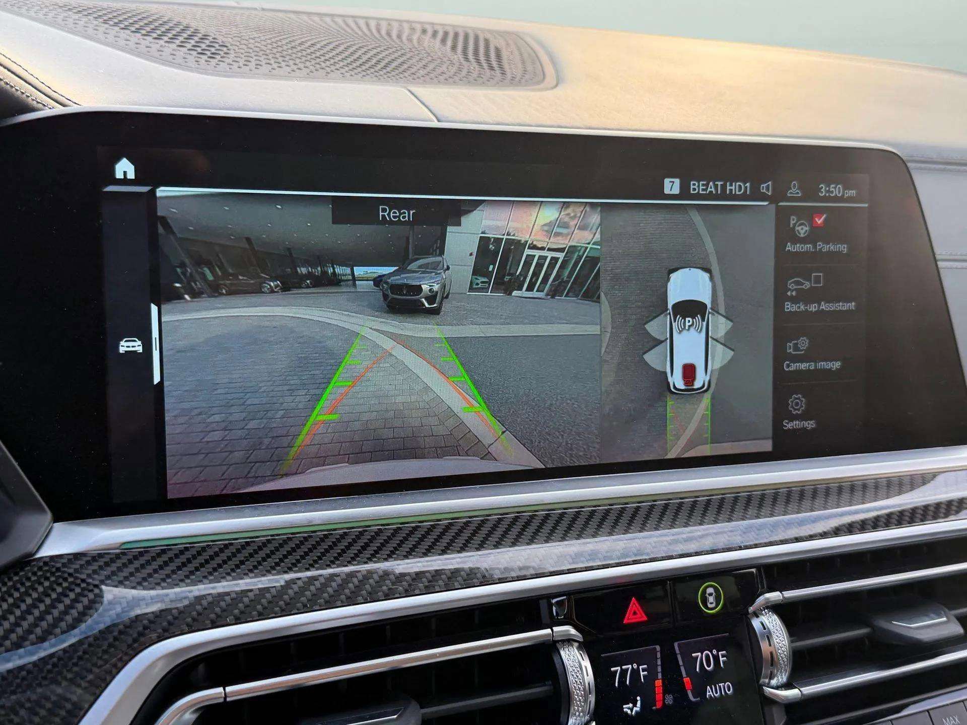 Used 2022 BMW X5 M w/ Executive Package image 17