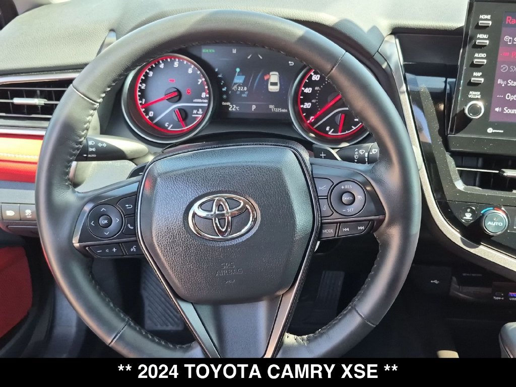 Used 2024 Toyota Camry XSE AWD/4WD image 21
