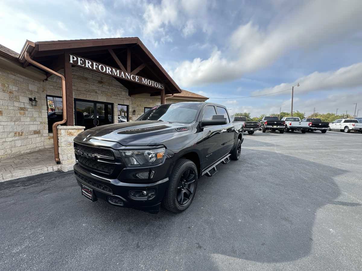 Used 2021 RAM 1500 Lone Star