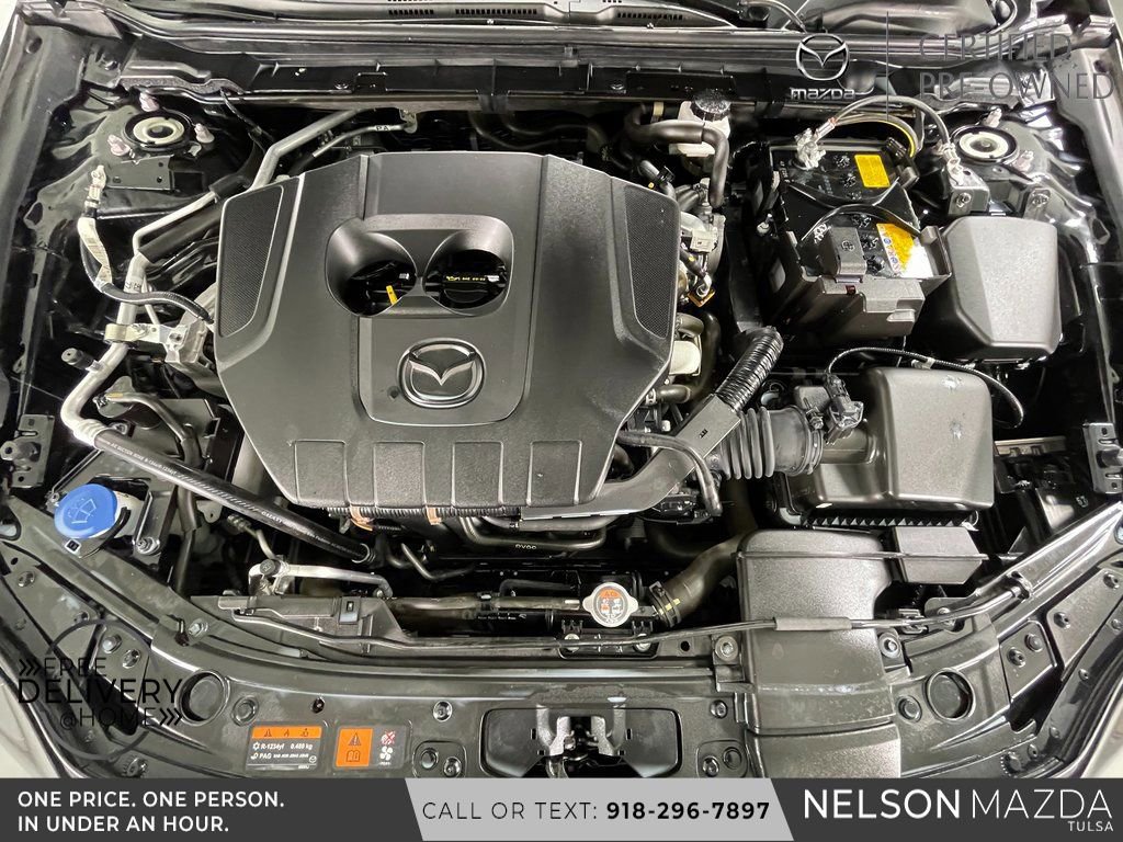 Certified 2025 MAZDA MAZDA3 s Sport image 51