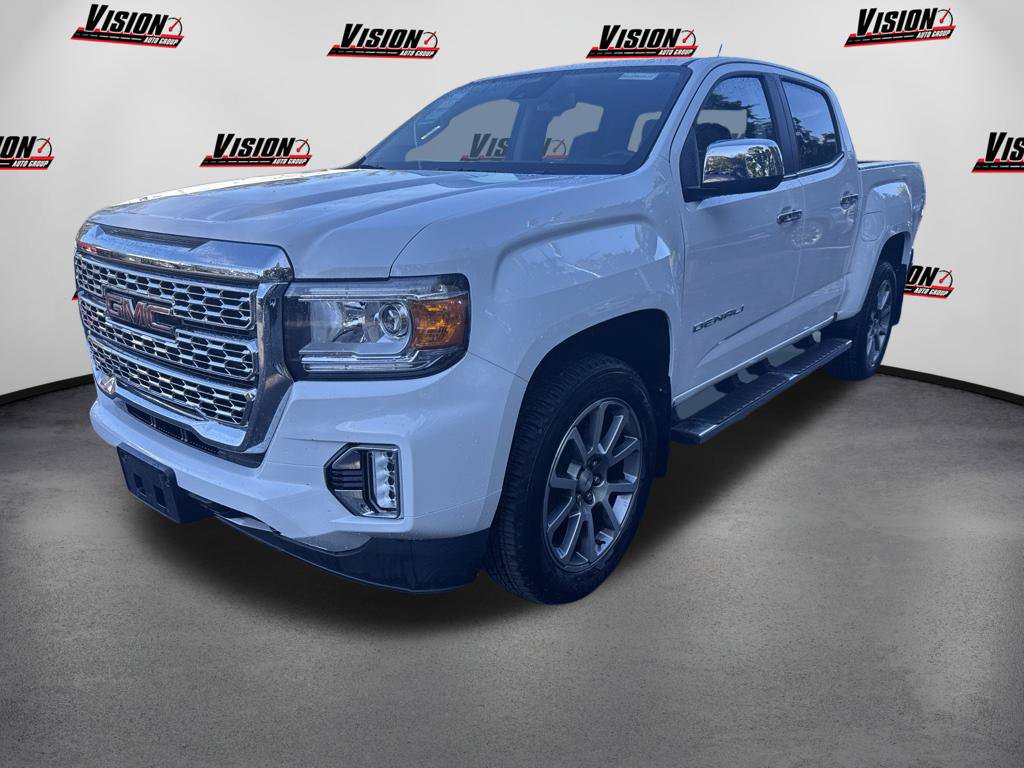 Used 2022 GMC Canyon Denali