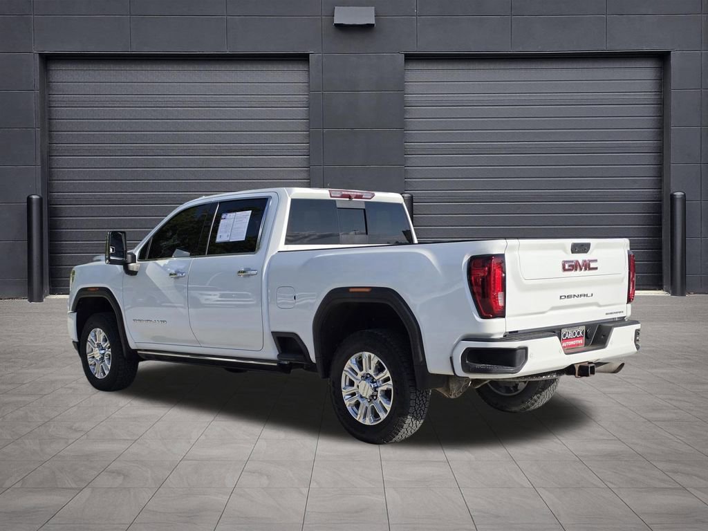 Used 2022 GMC Sierra 2500 Denali AWD/4WD image 4