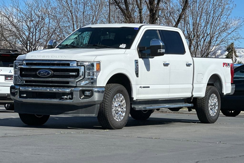 Used 2020 Ford F350 Lariat w/ Chrome Package AWD/4WD image 8