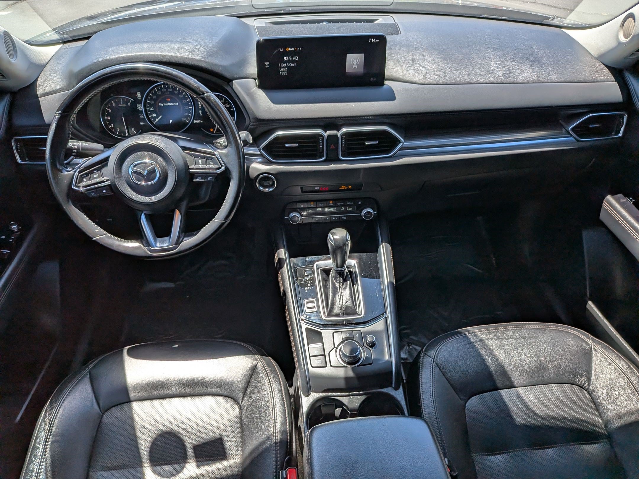 Used 2022 MAZDA CX-5 AWD 2.5 S w/ Premium Package image 25