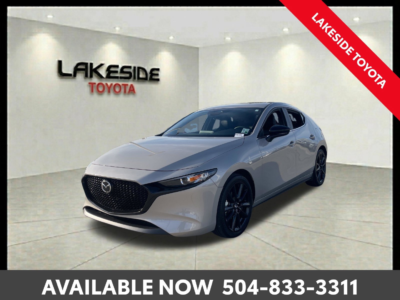 Used 2026 MAZDA MAZDA3 s Sport