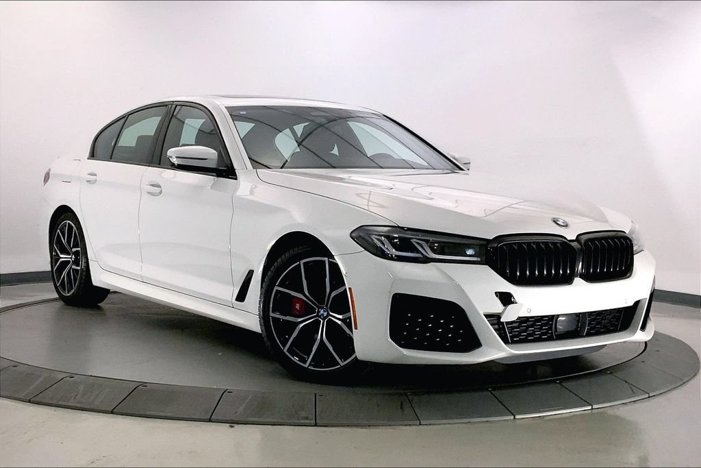 Used 2023 BMW 530i xDrive w/ M Sport Package AWD/4WD image 1