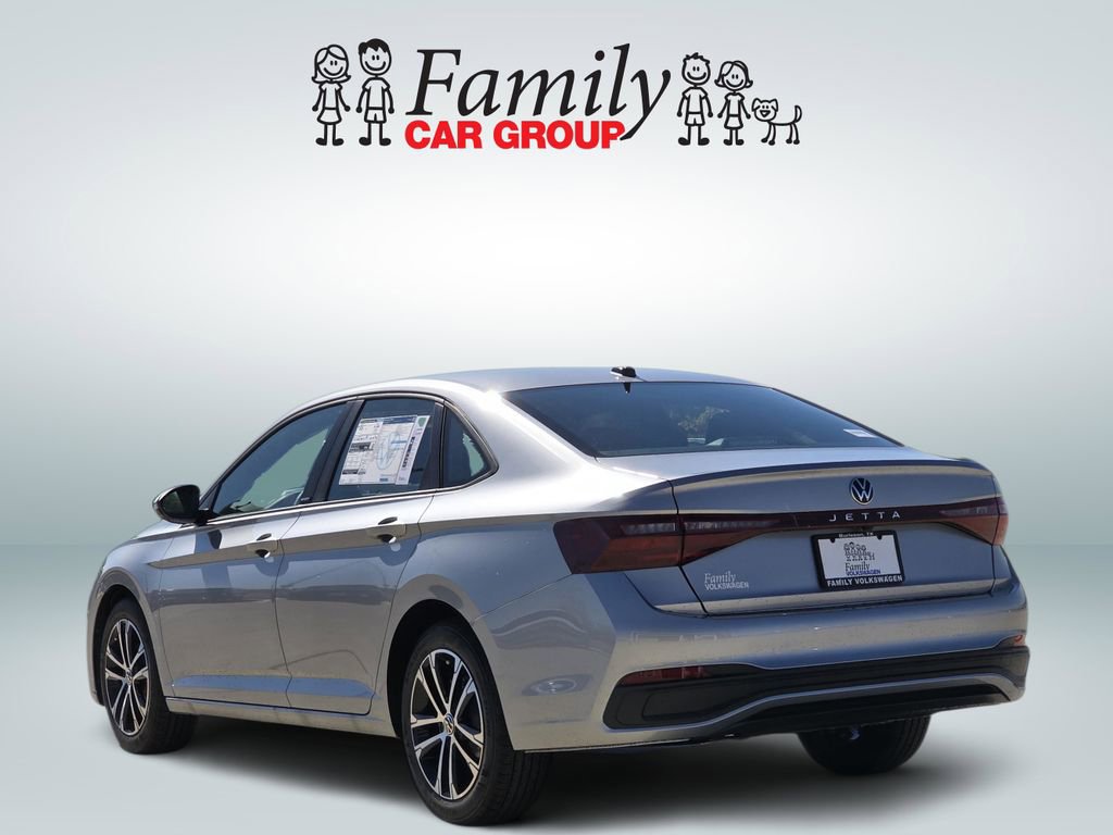 New 2026 Volkswagen Jetta Sport FWD image 3