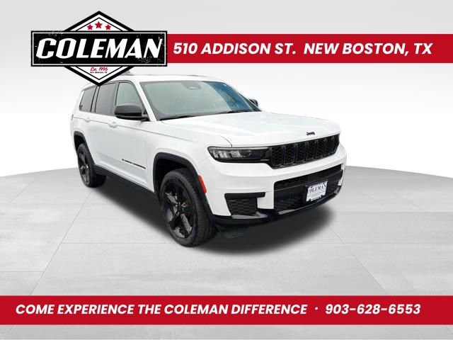 Used 2023 Jeep Grand Cherokee L Laredo image 1