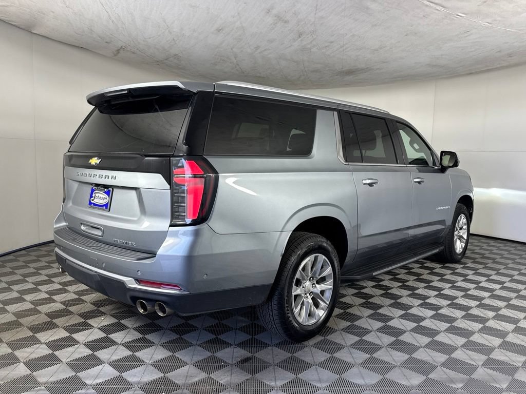 Certified 2025 Chevrolet Suburban Premier AWD/4WD image 6