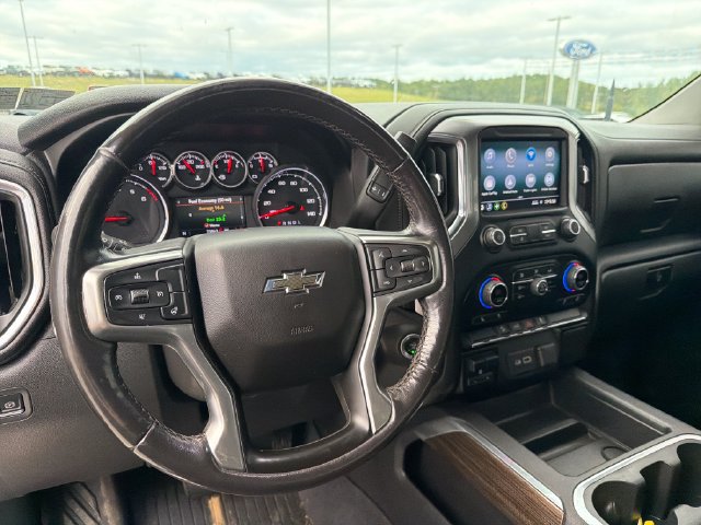 Used 2021 Chevrolet Silverado 1500 LT Trail Boss w/ Bed Protection Package AWD/4WD image 14