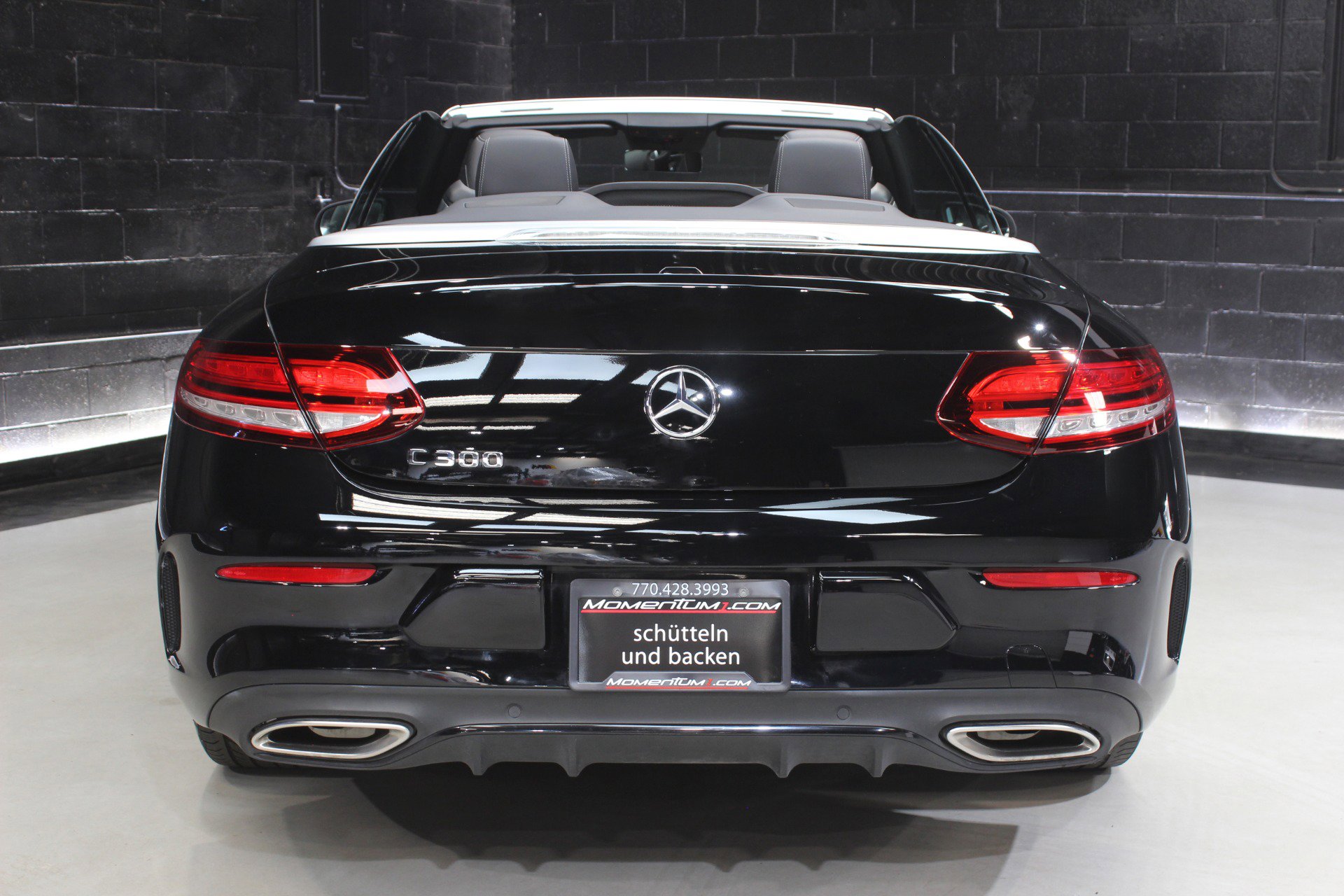Used 2023 Mercedes-Benz C 300 Cabriolet w/ AMG Line image 13